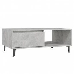 Acquista Tavolino da Salotto Grigio Cemento 90x60x35 cm in Truciolato con riferimento GHV-806008 della ditta GARDENHOME