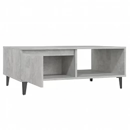 Acquista Tavolino da Salotto Grigio Cemento 90x60x35 cm in Truciolato con riferimento GHV-806008 della ditta GARDENHOME