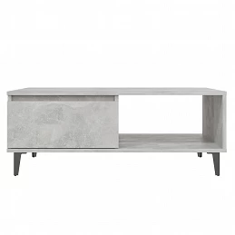 Acquista Tavolino da Salotto Grigio Cemento 90x60x35 cm in Truciolato con riferimento GHV-806008 della ditta GARDENHOME