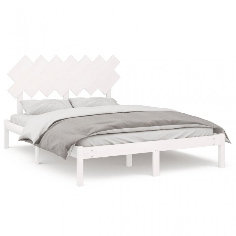 Acquista Giroletto Bianco 140x200 cm in Legno Massello con riferimento GHV-3104869 della ditta GARDENHOME
