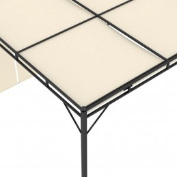 Acquista Gazebo da Giardino con Tenda Laterale 3x3x2,25m Crema con riferimento GHV-47993 della ditta GARDENHOME