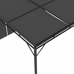 Acquista Gazebo da Giardino con Tenda Laterale 4x3x2,25 m Antracite con riferimento GHV-47996 della ditta GARDENHOME
