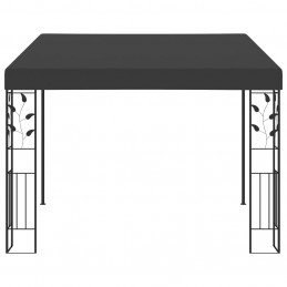 Acquista Gazebo a Parete 3x3x2,5 m Antracite con riferimento GHV-48000 della ditta GARDENHOME