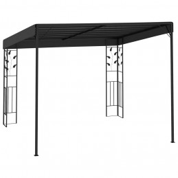 Acquista Gazebo a Parete 3x3x2,5 m Antracite con riferimento GHV-48000 della ditta GARDENHOME