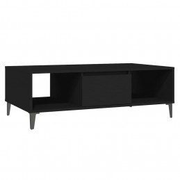 Acquista Tavolino da Salotto Nero 103,5x60x35 cm in Truciolato con riferimento GHV-806023 della ditta GARDENHOME