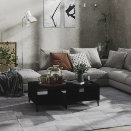 Acquista Tavolino da Salotto Nero 103,5x60x35 cm in Truciolato con riferimento GHV-806023 della ditta GARDENHOME