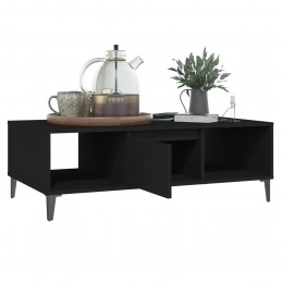 Acquista Tavolino da Salotto Nero 103,5x60x35 cm in Truciolato con riferimento GHV-806023 della ditta GARDENHOME