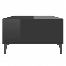 Acquista Tavolino da Salotto Nero Lucido 103,5x60x35 cm in Truciolato con riferimento GHV-806029 della ditta GARDENHOME