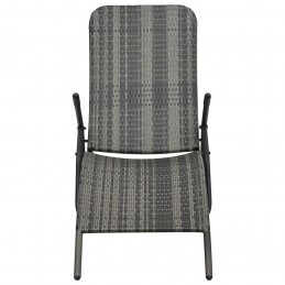 Acquista Lettino Prendisole Pieghevole in Polyrattan Grigio con riferimento GHV-48128 della ditta GARDENHOME