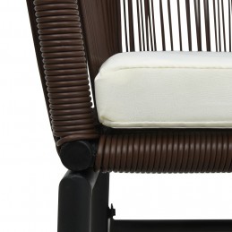 Acquista Sedie da Giardino 2 pz Marroni in Rattan PE con riferimento GHV-48136 della ditta GARDENHOME