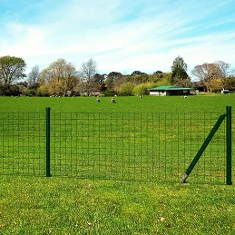 Acquista Recinzione Europea in Acciaio 10 x 1,5 m Verde con riferimento GHV-140559 della ditta GARDENHOME