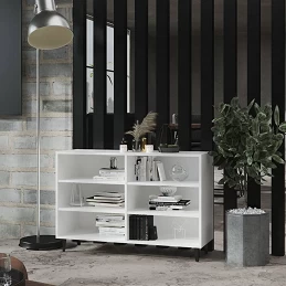 Acquista Credenza Bianca 103,5x35x70 cm in Truciolato con riferimento GHV-806040 della ditta GARDENHOME