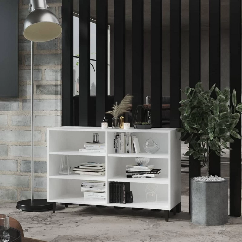 Acquista Credenza Bianca 103,5x35x70 cm in Truciolato con riferimento GHV-806040 della ditta GARDENHOME
