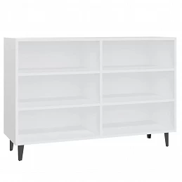 Acquista Credenza Bianca 103,5x35x70 cm in Truciolato con riferimento GHV-806040 della ditta GARDENHOME