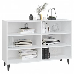 Acquista Credenza Bianca 103,5x35x70 cm in Truciolato con riferimento GHV-806040 della ditta GARDENHOME