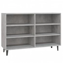 Acquista Credenza Grigio Cemento 103,5x35x70 cm in Truciolato con riferimento GHV-806044 della ditta GARDENHOME