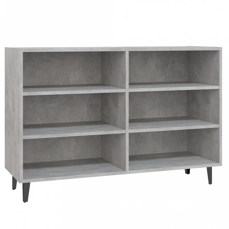 Acquista Credenza Grigio Cemento 103,5x35x70 cm in Truciolato con riferimento GHV-806044 della ditta GARDENHOME