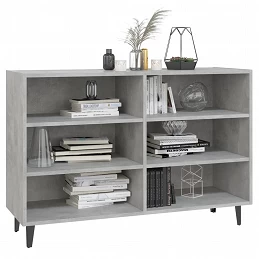 Acquista Credenza Grigio Cemento 103,5x35x70 cm in Truciolato con riferimento GHV-806044 della ditta GARDENHOME