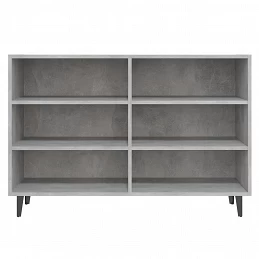 Acquista Credenza Grigio Cemento 103,5x35x70 cm in Truciolato con riferimento GHV-806044 della ditta GARDENHOME