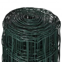 Acquista Recinzione Europea in Acciaio 10 x 0,8 m Verde con riferimento GHV-140572 della ditta GARDENHOME