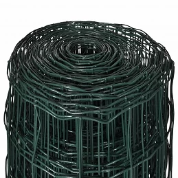 Acquista Recinzione Europea in Acciaio 10 x 1,0 m Verde con riferimento GHV-140573 della ditta GARDENHOME