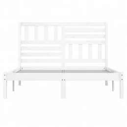 Acquista Giroletto Bianco in Legno Massello di Pino 140x190 cm con riferimento GHV-3101004 della ditta GARDENHOME
