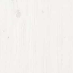 Acquista Giroletto Bianco in Legno Massello di Pino 140x190 cm con riferimento GHV-3101004 della ditta GARDENHOME
