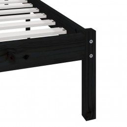 Acquista Giroletto Nero in Legno Massello di Pino 140x200 cm con riferimento GHV-3101007 della ditta GARDENHOME