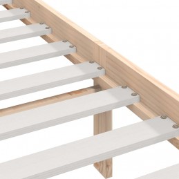Acquista Giroletto in Legno Massello di Pino 90x200 cm con riferimento GHV-3101008 della ditta GARDENHOME