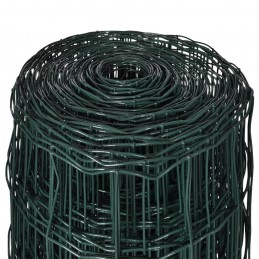 Acquista Recinzione Europea in Acciaio 10 x 0,8 m Verde con riferimento GHV-140584 della ditta GARDENHOME
