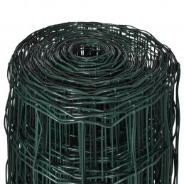 Acquista Recinzione Europea in Acciaio 10 x 1,0 m Verde con riferimento GHV-140585 della ditta GARDENHOME