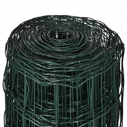Acquista Recinzione Europea in Acciaio 25 x 0,8 m Verde con riferimento GHV-140590 della ditta GARDENHOME