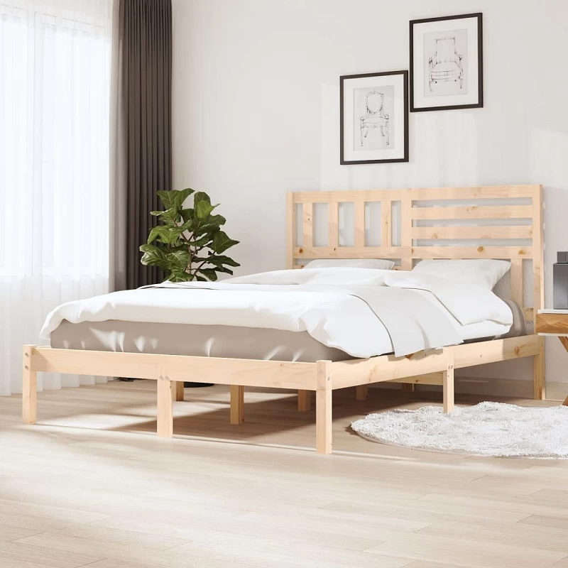 Acquista Giroletto in Legno Massello di Pino 120x200 cm con riferimento GHV-3101018 della ditta GARDENHOME