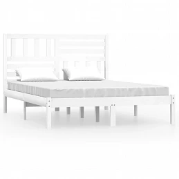 Acquista Giroletto Bianco in Legno Massello di Pino 120x200 cm con riferimento GHV-3101019 della ditta GARDENHOME