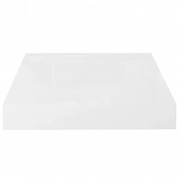 Acquista Scaffale a Parete Bianco Lucido 23x23,5x3,8 cm in MDF con riferimento GHV-323739 della ditta GARDENHOME