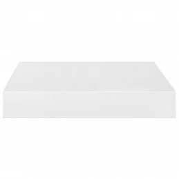 Acquista Scaffale a Parete Bianco Lucido 23x23,5x3,8 cm in MDF con riferimento GHV-323739 della ditta GARDENHOME