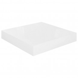 Acquista Scaffali a Parete 4 pz Bianco Lucido 23x23,5x3,8 cm in MDF con riferimento GHV-323741 della ditta GARDENHOME