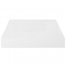 Acquista Scaffali a Parete 4 pz Bianco Lucido 23x23,5x3,8 cm in MDF con riferimento GHV-323741 della ditta GARDENHOME
