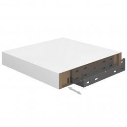 Acquista Scaffali a Parete 4 pz Bianco Lucido 23x23,5x3,8 cm in MDF con riferimento GHV-323741 della ditta GARDENHOME