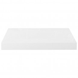 Acquista Scaffale a Parete Bianco Lucido 40x23x3,8 cm in MDF con riferimento GHV-323742 della ditta GARDENHOME
