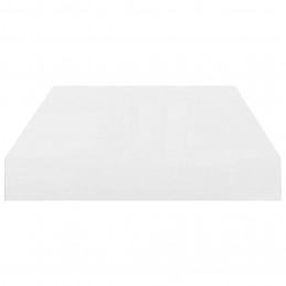 Acquista Scaffale a Parete Bianco Lucido 40x23x3,8 cm in MDF con riferimento GHV-323742 della ditta GARDENHOME