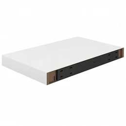 Acquista Scaffali a Parete 2 pz Bianco Lucido 40x23x3,8 cm in MDF con riferimento GHV-323743 della ditta GARDENHOME