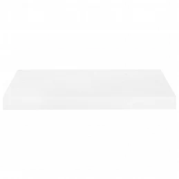 Acquista Scaffale a Parete Bianco Lucido 50x23x3,8 cm in MDF con riferimento GHV-323745 della ditta GARDENHOME