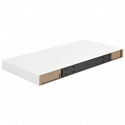 Acquista Scaffale a Parete Bianco Lucido 50x23x3,8 cm in MDF con riferimento GHV-323745 della ditta GARDENHOME
