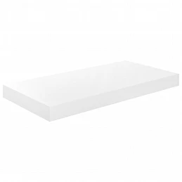 Acquista Scaffali a Parete 2 pz Bianco Lucido 50x23x3,8 cm in MDF con riferimento GHV-323746 della ditta GARDENHOME