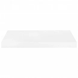 Acquista Scaffali a Parete 2 pz Bianco Lucido 50x23x3,8 cm in MDF con riferimento GHV-323746 della ditta GARDENHOME