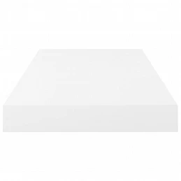 Acquista Scaffali a Parete 2 pz Bianco Lucido 50x23x3,8 cm in MDF con riferimento GHV-323746 della ditta GARDENHOME