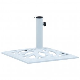 Acquista Base Ombrellone Bianca 12 kg 49 cm in Ghisa con riferimento GHV-47867 della ditta GARDENHOME