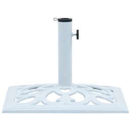 Acquista Base Ombrellone Bianca 12 kg 49 cm in Ghisa con riferimento GHV-47867 della ditta GARDENHOME