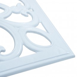 Acquista Base Ombrellone Bianca 12 kg 49 cm in Ghisa con riferimento GHV-47867 della ditta GARDENHOME